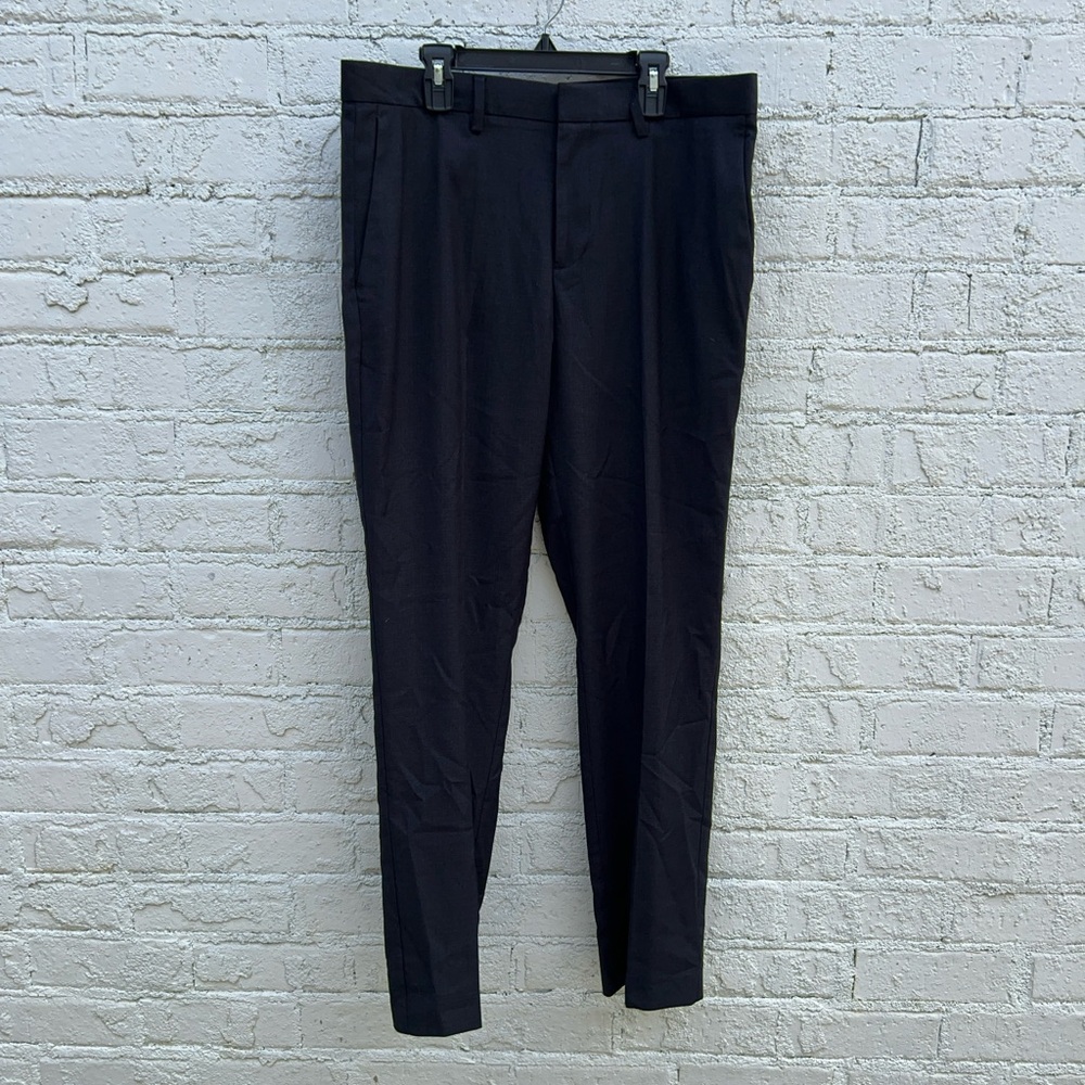Perry Ellis portfolio black men’s pants slim fit 33 x 30